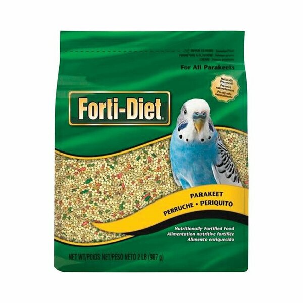 Kaytee Parakeet Food, 2 lb Bag 100037349